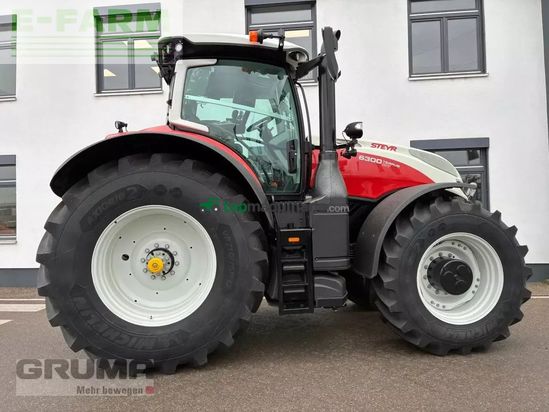 Tractor agrícola - Steyr - terrus 6300 cvt CVT