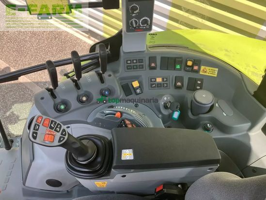Tractor agrícola - Claas - arion 430 panoramic + fl 100 c