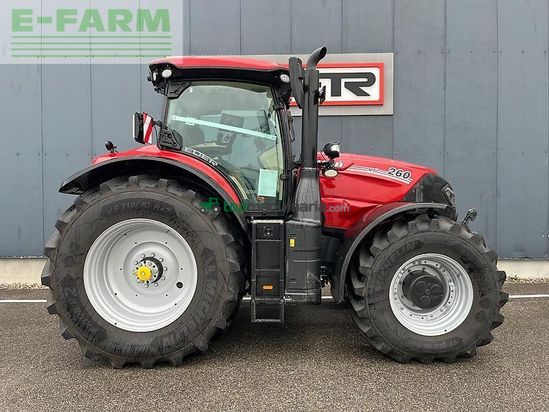 Tractor agrícola - Case IH - puma 260 cvx afs-connect CVX