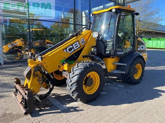 Telescopica - JCB - tm 220 teleskopradlader 40 km/h