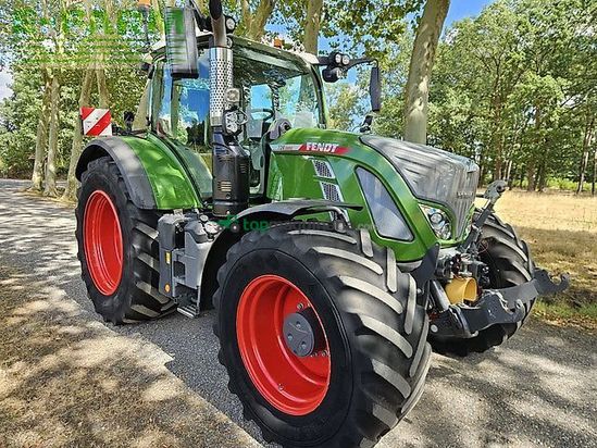 Tractor agrícola - Fendt - 724 gen6 profi plus design line (722 720 718)