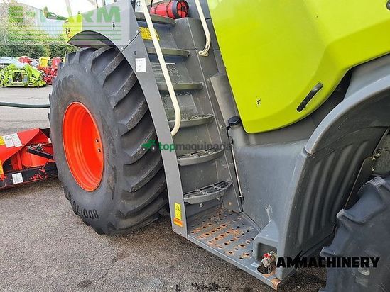 Cosechadora de Cereal - Claas - jaguar 940 498 including kemper 360 plus