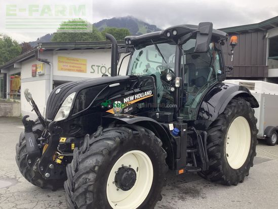 Tractor agrícola - New Holland - t6.165 dynamic command sidewinder ii