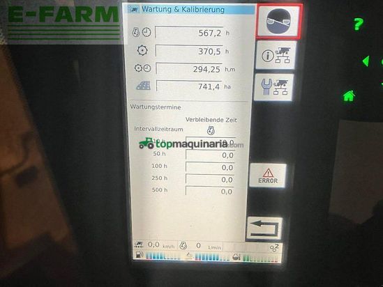 Cosechadora de Cereal - Fendt - 6275 l