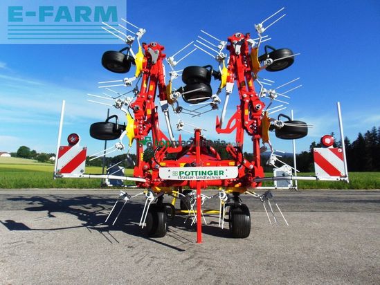 Henificador - Pöttinger - hit 8.81