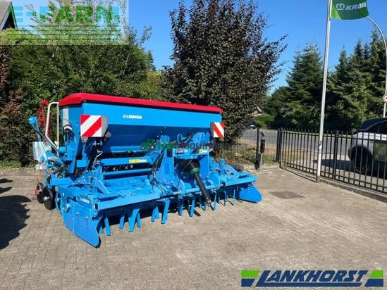 Combinado de siembra - Lemken - zirkon 8/saphir 9