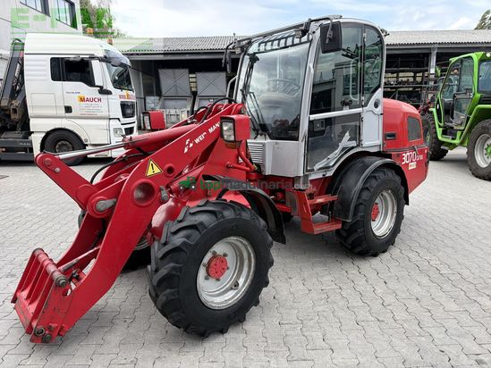 Minicargadora - Weidemann - 3070cx80 kabine pz