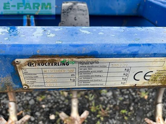 Cultivador - Kockerling - allrounder 500