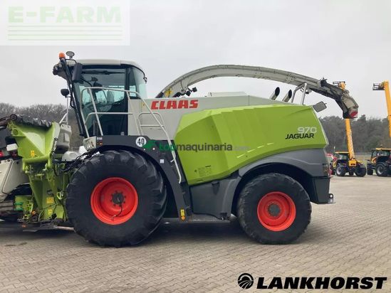 Cosechadora de Cereal - Claas - jaguar 970