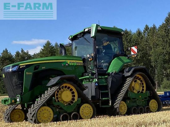 Tractor agrícola - John Deere - 8rx410 e23 signature-edition