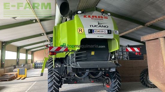 Cosechadora de Cereal - Claas - tucano 560 montana