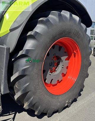 Tractor agrícola - Claas - axion 810 cis + cmatic a61