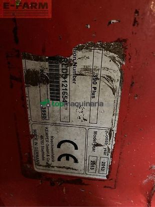 Cosechadora de Cereal - Krone - big x 700