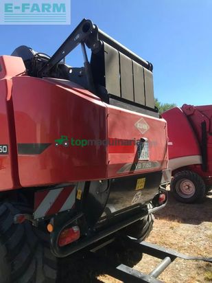 Empacadora gigant - Kuhn - vb 7160