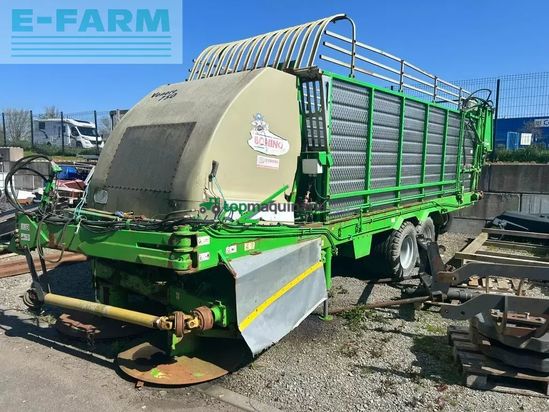 Remolqu agrícola -  - venere 750