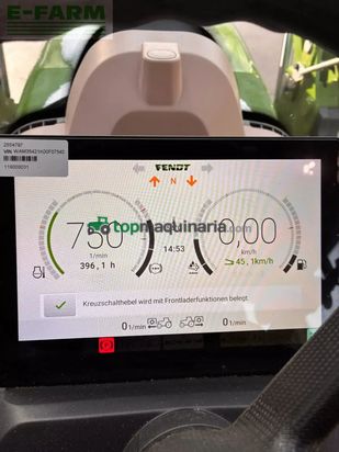 Tractor agrícola - Fendt - 314 vario power