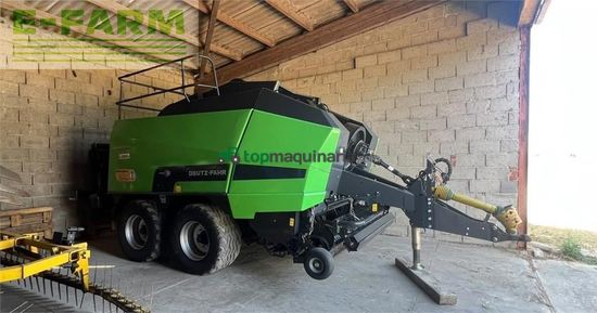 Empacadora gigant - Deutz-Fahr - bigmaster 5712 dx