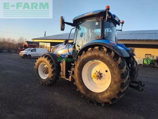Tractor agrícola - New Holland - t6 180 dynamic cde