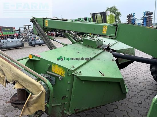 Cortacésped manual - Krone - big m