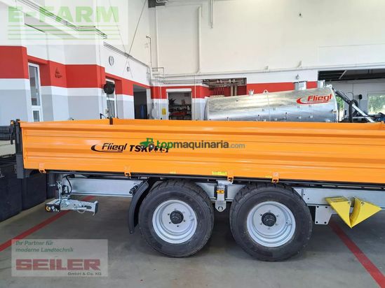 Volquet - Fliegl - tsk 115
