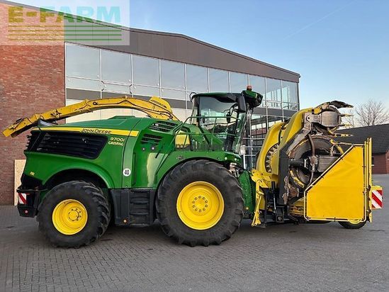 Cosechadora de Cereal - John Deere - 9700i prodrive 40 km/h