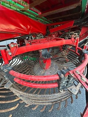 Cosechadora de Cereal - Grimme - rexor 6300 pl