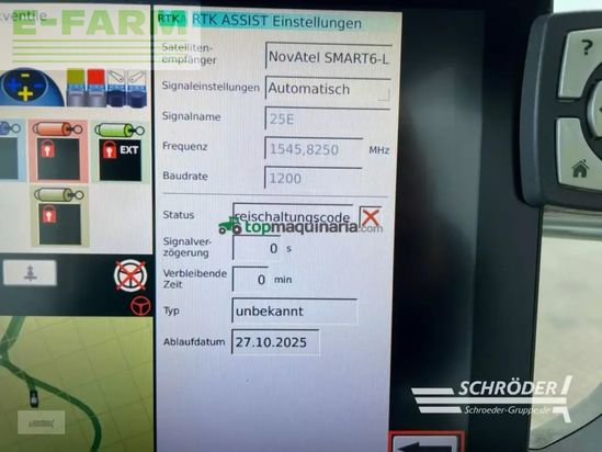 Tractor agrícola - Fendt - 826 vario s4 profi plus ProfiPlus