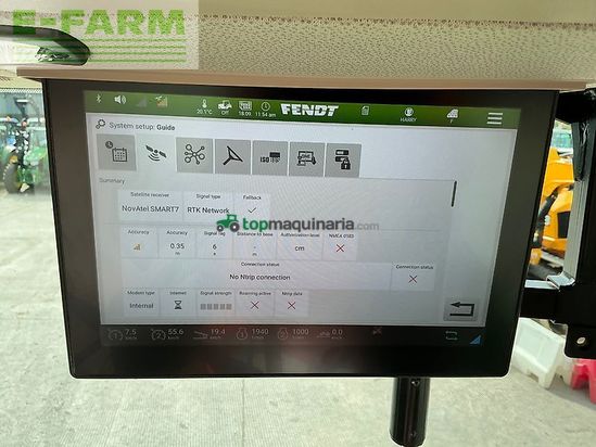 Tractor agrícola - Fendt - 724 profi plus tractor (st27737)