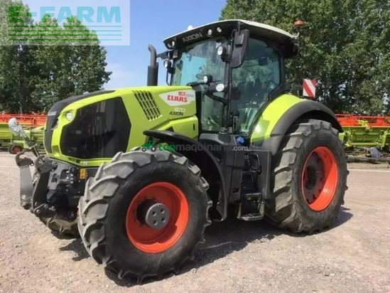 Tractor agrícola - Claas - axion 870