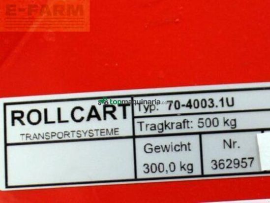 Remolqu agrícola -  - rollcart b-frame