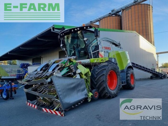 Cosechadora de Cereal - Claas - jaguar 950
