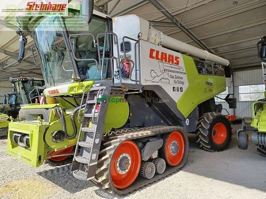 Cosechadora de Cereal - Claas - trion 750 tt