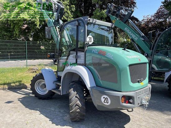 Minicargadora - kramer - kl25.5l