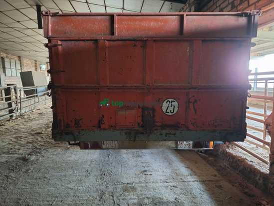 Remolque agrícola 10000kgs