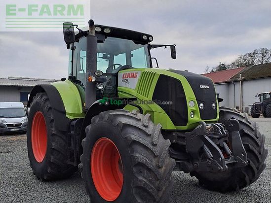 Tractor agrícola - Claas - axion 820 c-matic