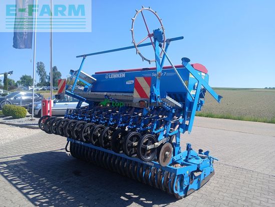 Combinado de siembra - Lemken - zirkon 7/300 und saphir 7/300 ds