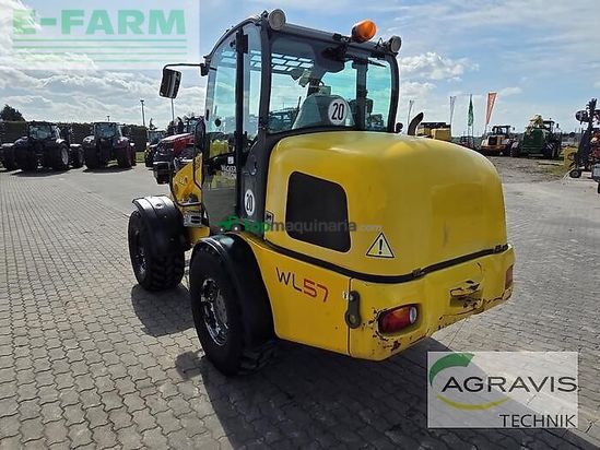 Minicargadora - Wacker Neuson - wl57