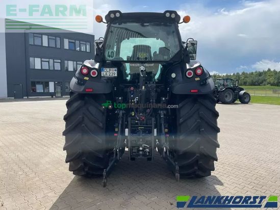 Tractor agrícola - Deutz-Fahr - 6230 ttv m-black-war