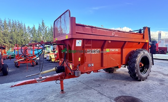 Remolqu esparcidor - Gilibert - 7247 hv