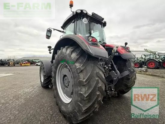 Tractor agrícola - Massey Ferguson - 8740 s dynavt