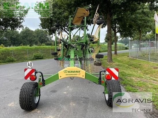 Henificador - Krone - swadro ts 740 twin