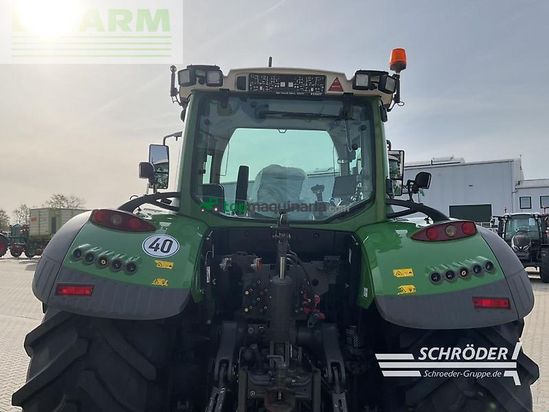 Tractor agrícola - Fendt - 724 vario s4 profi plus