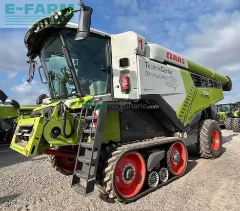 Cosechadora de Cereal - Claas - lexion 7700 terra trac
