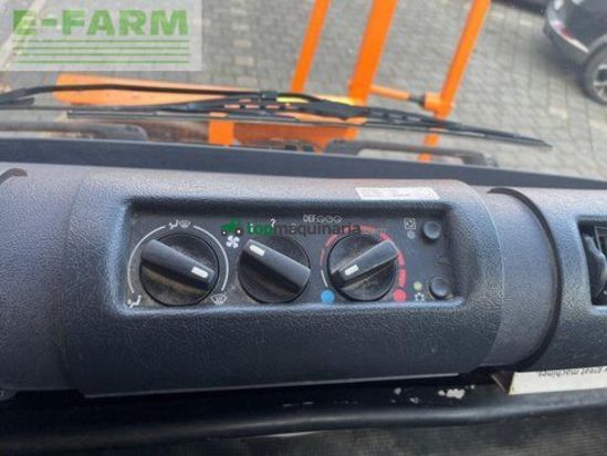 Tractor agrícola -  - u300 + ecotech multiwash wassertank & gießarm +