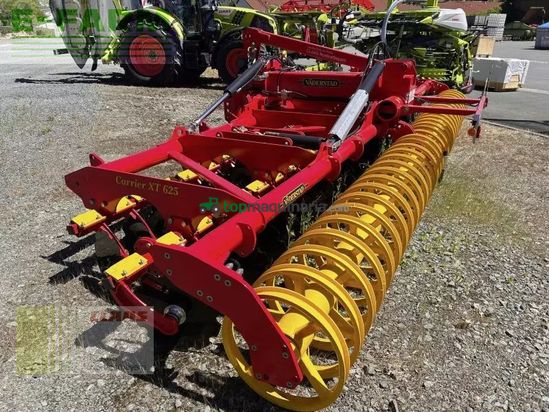 Grada de disco - Väderstad - carrier crxt 625