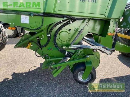 Remolqu agrícola - Bergmann - carex390k