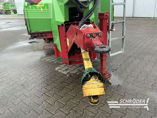 Remolqu esparcidor - Strautmann - verti mix 1501