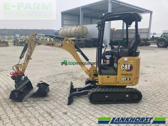 Excavadora - Caterpillar - 301.5