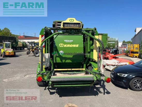 Empacadora gigant - Krone - comprima cf 155 xc