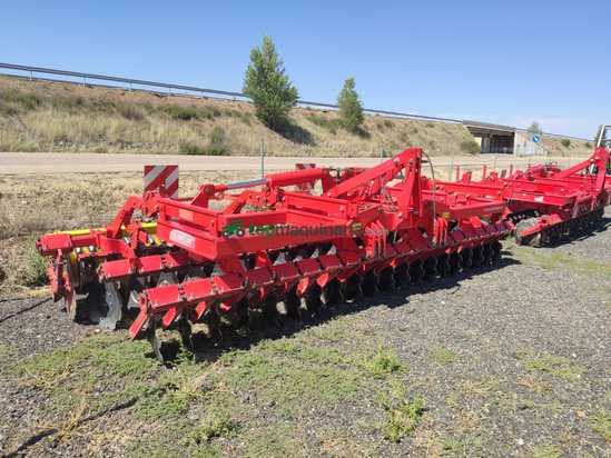 Grada rápida Pottinger  Terradisc 5000